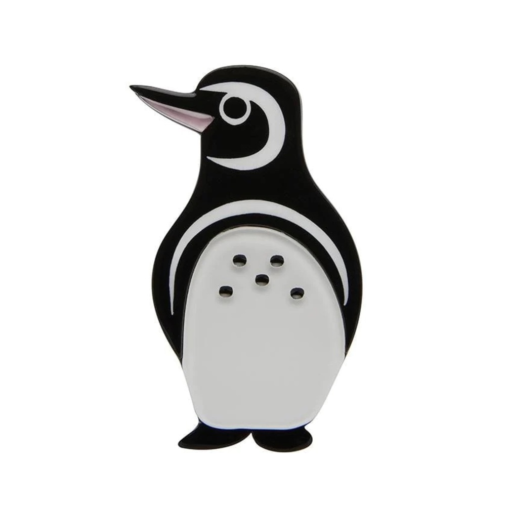 Northside Wanderer Penguin Brooch from Erstwilder